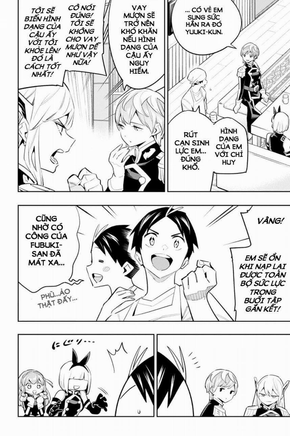 Mato Seihei No Slave 58 trang 16