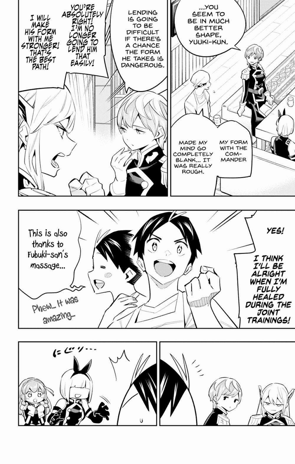 Mato Seihei No Slave 59 trang 11