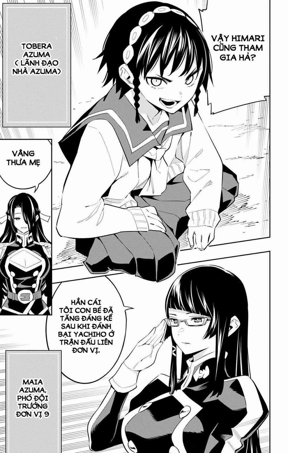 Mato Seihei No Slave 59 trang 14