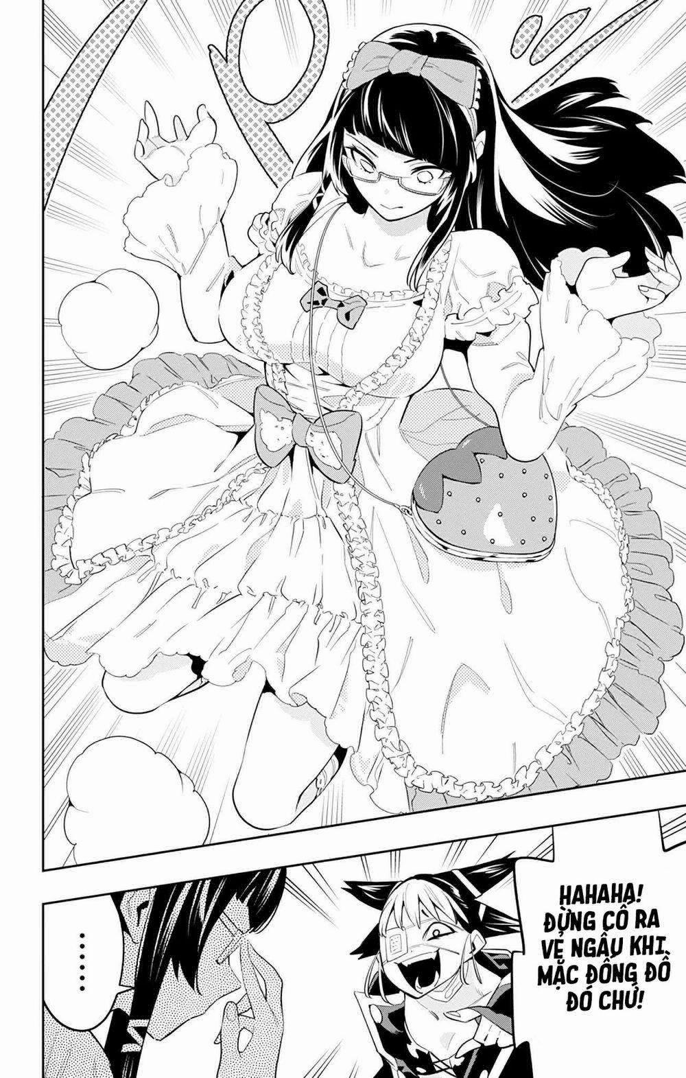 Mato Seihei No Slave 59 trang 17