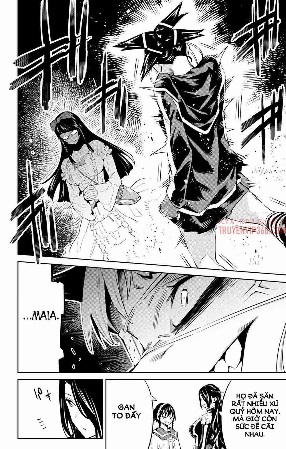 Mato Seihei No Slave 59 trang 19