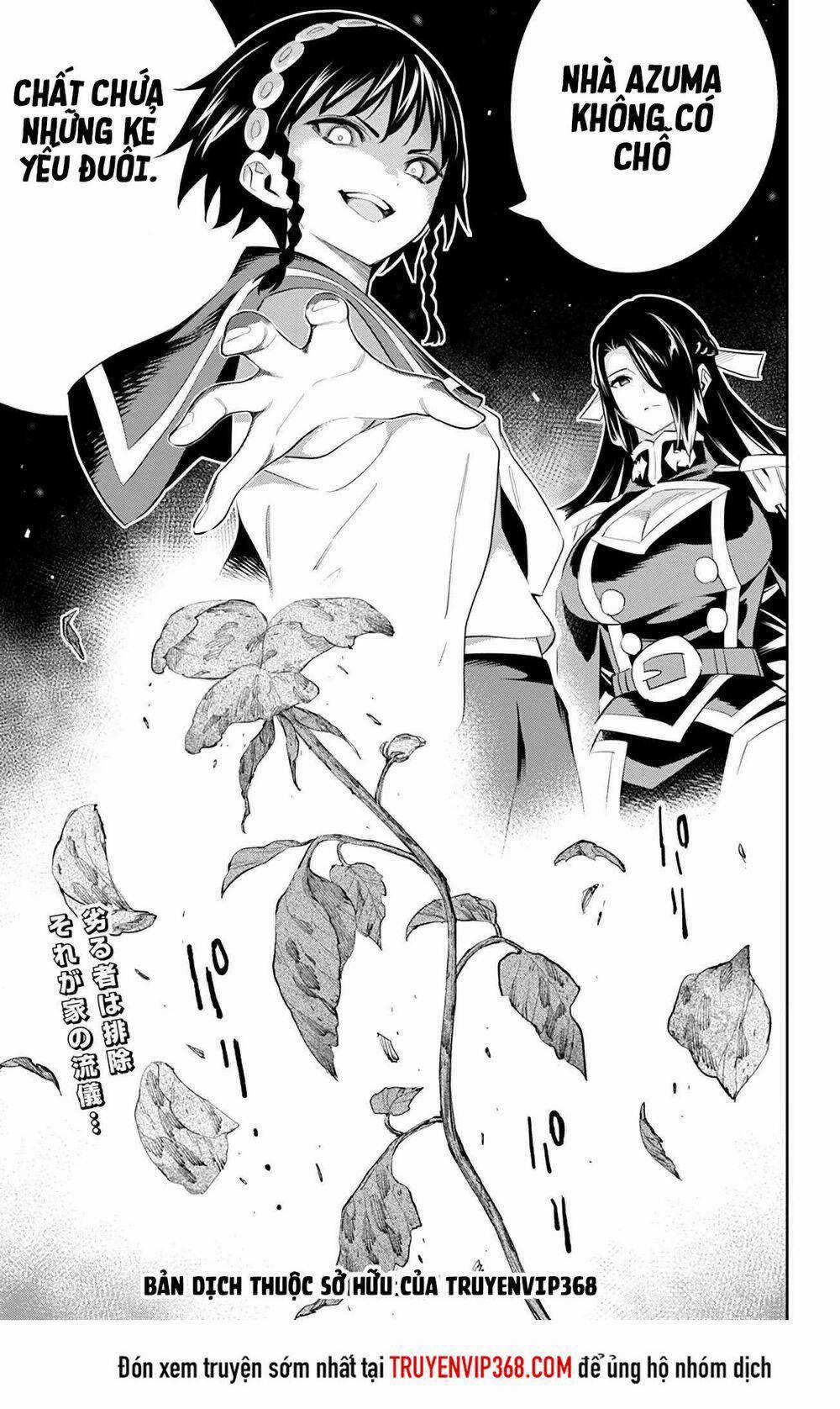 Mato Seihei No Slave 59 trang 20