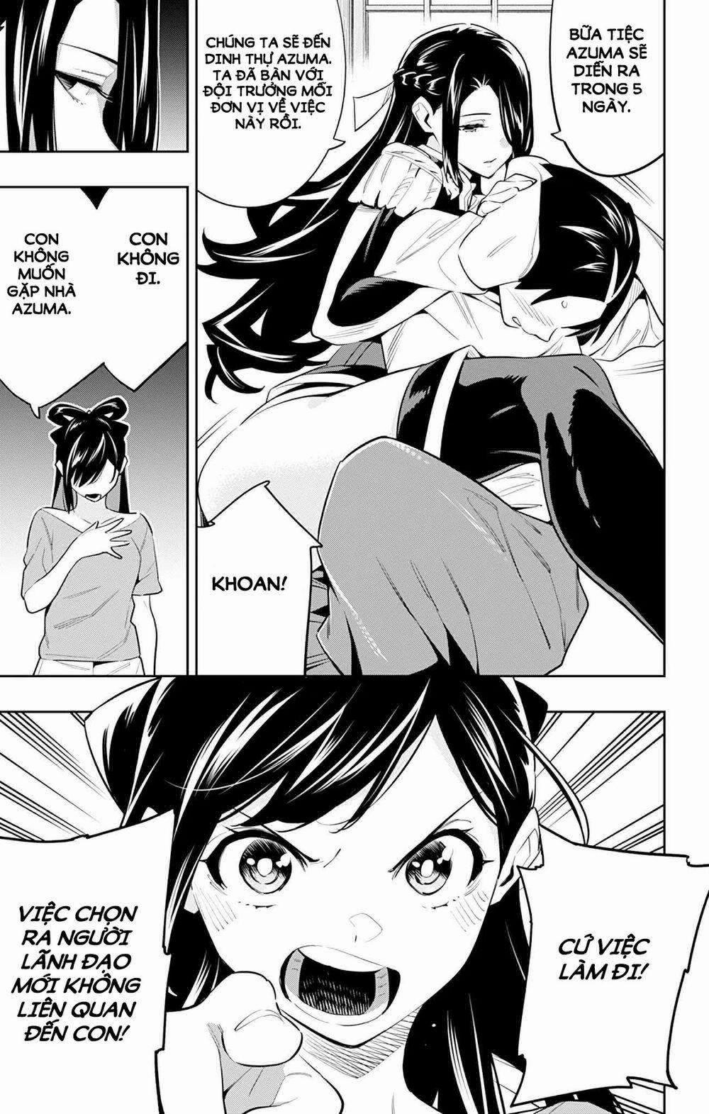 Mato Seihei No Slave 59 trang 4