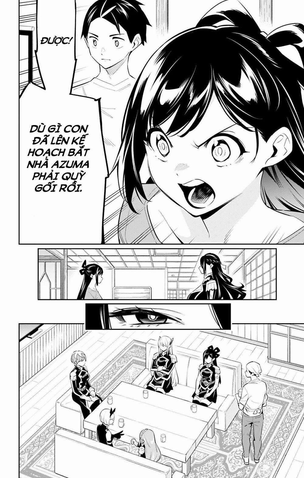 Mato Seihei No Slave 59 trang 9