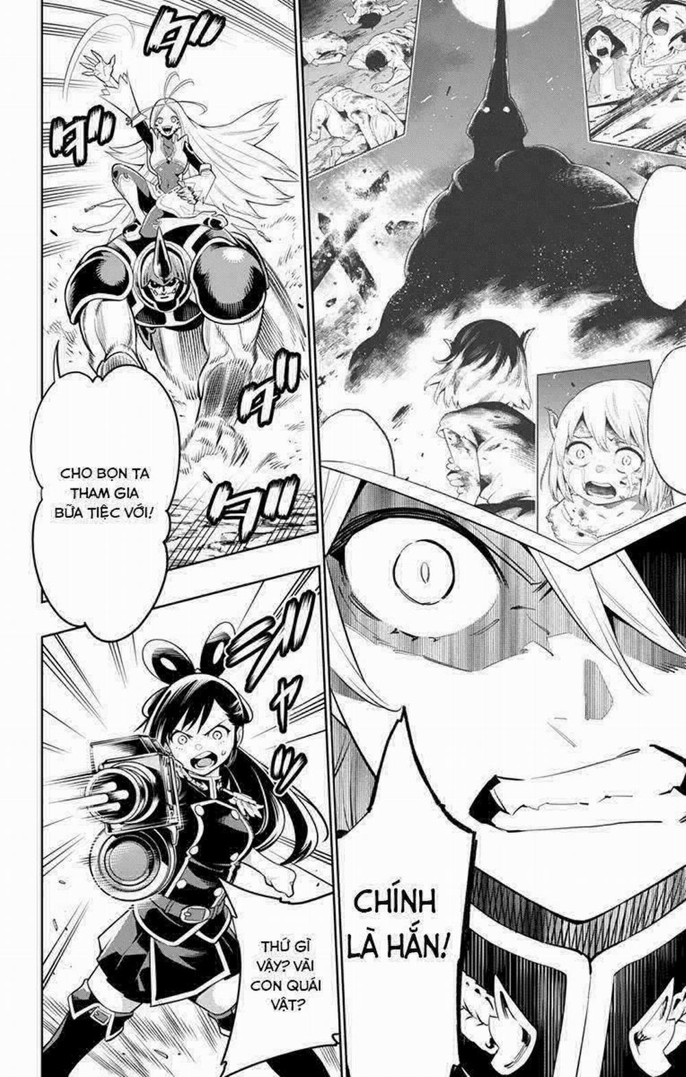 Mato Seihei No Slave 6 trang 10