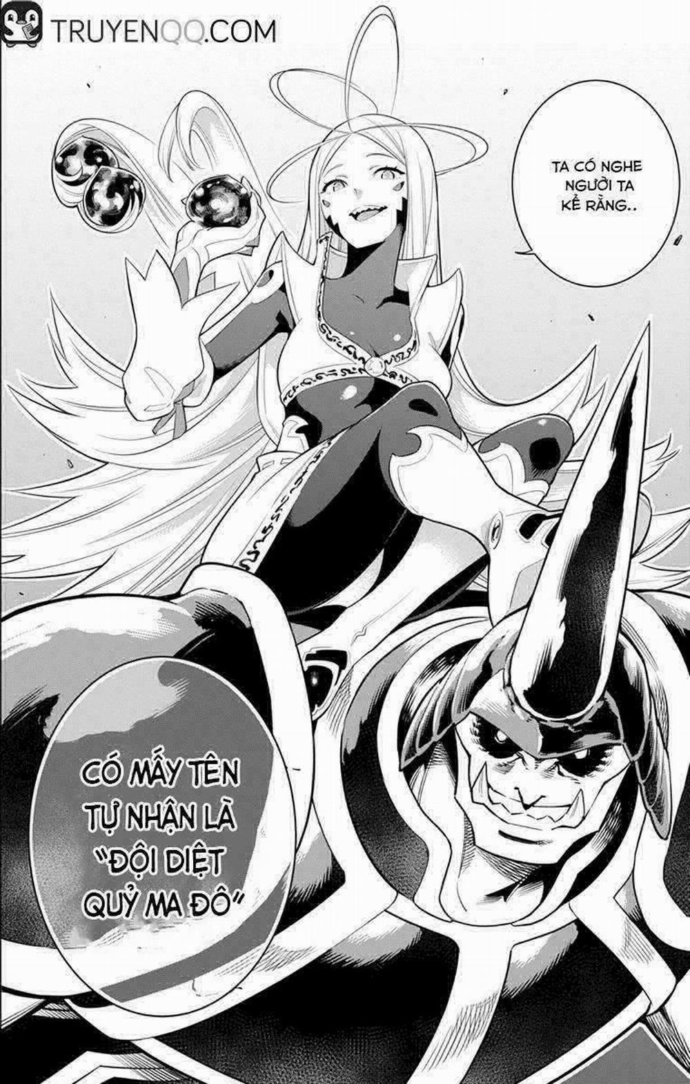 Mato Seihei No Slave 6 trang 17