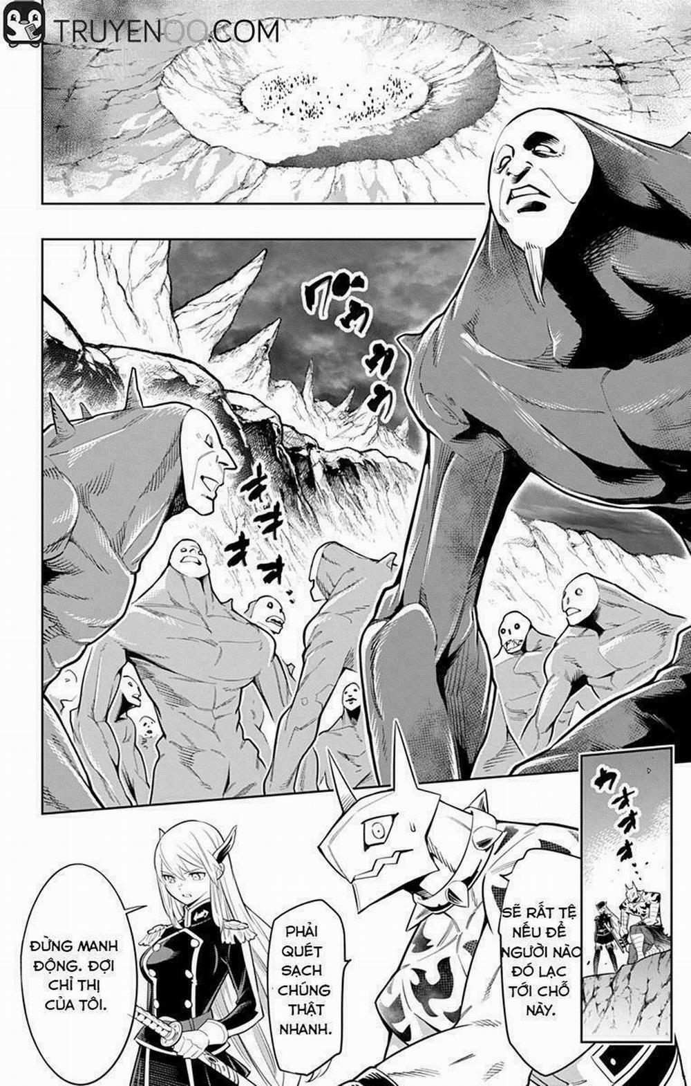 Mato Seihei No Slave 6 trang 2