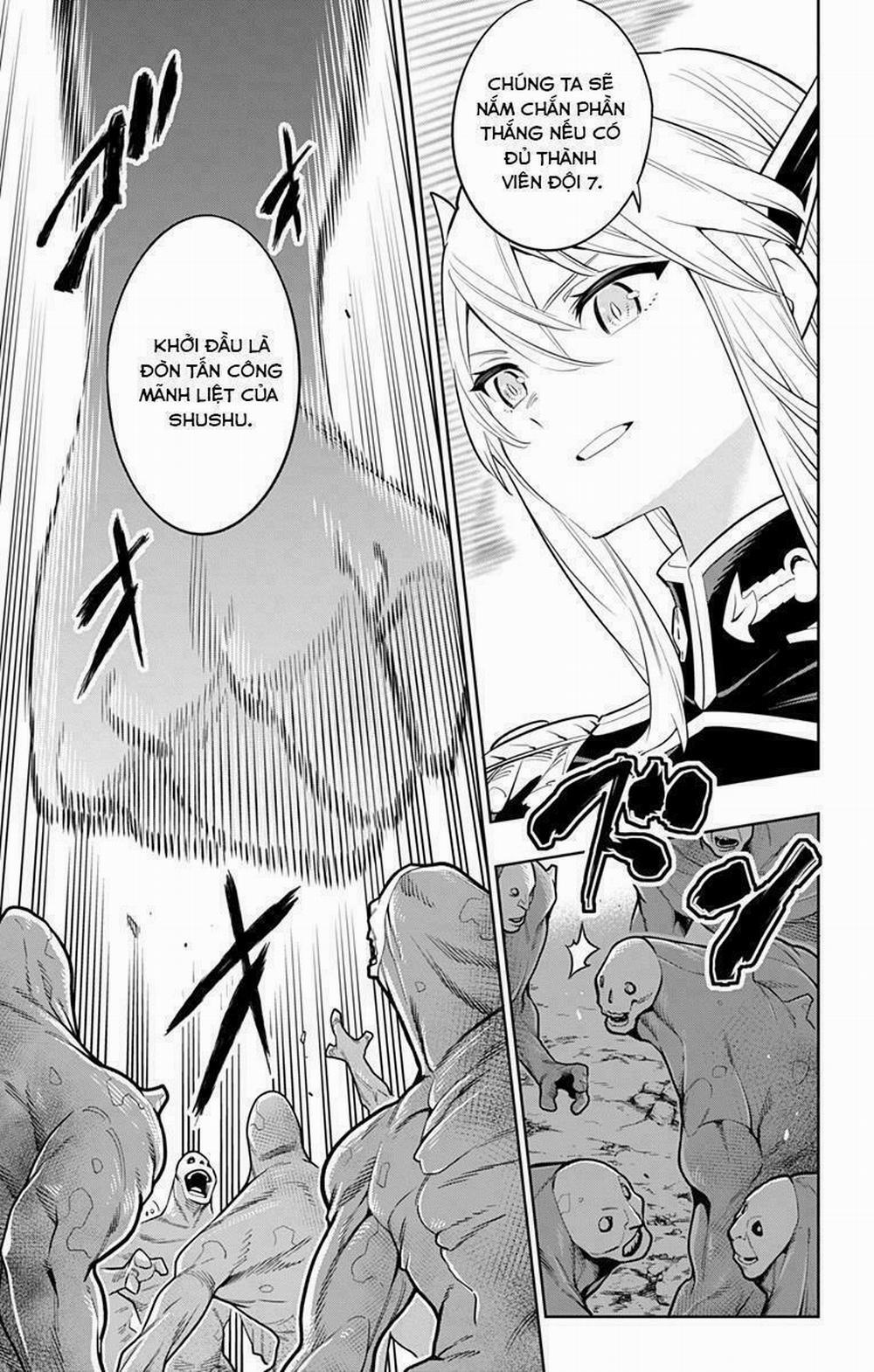 Mato Seihei No Slave 6 trang 3