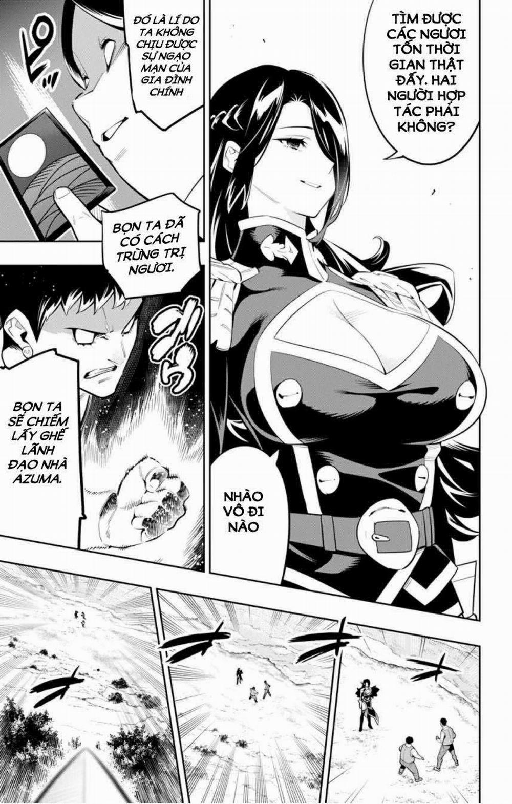 Mato Seihei No Slave 61 trang 4