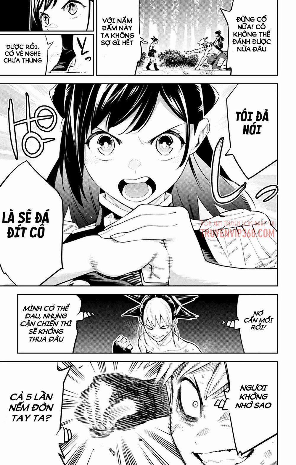 Mato Seihei No Slave 62 trang 10