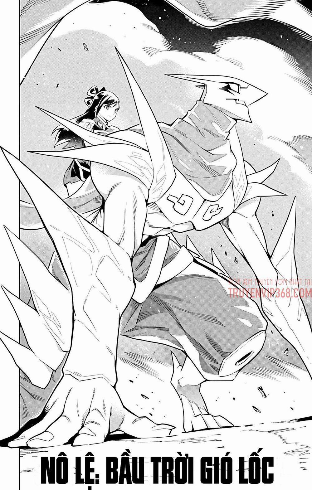 Mato Seihei No Slave 62 trang 3