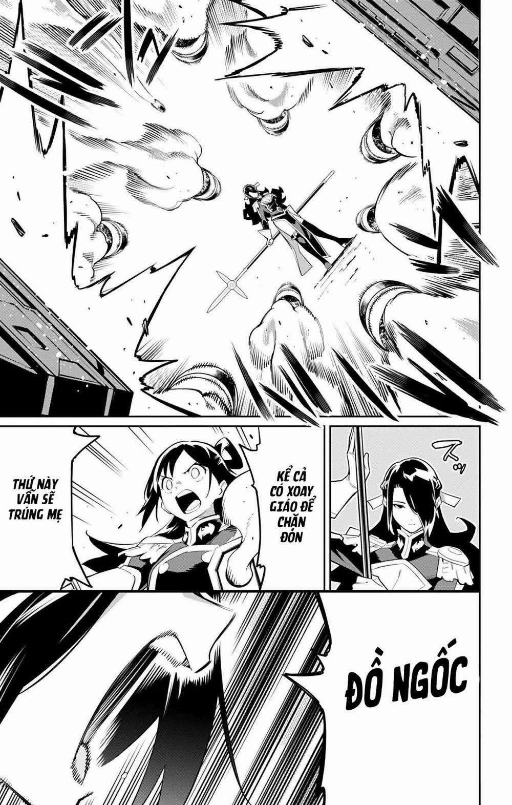 Mato Seihei No Slave 63 trang 15