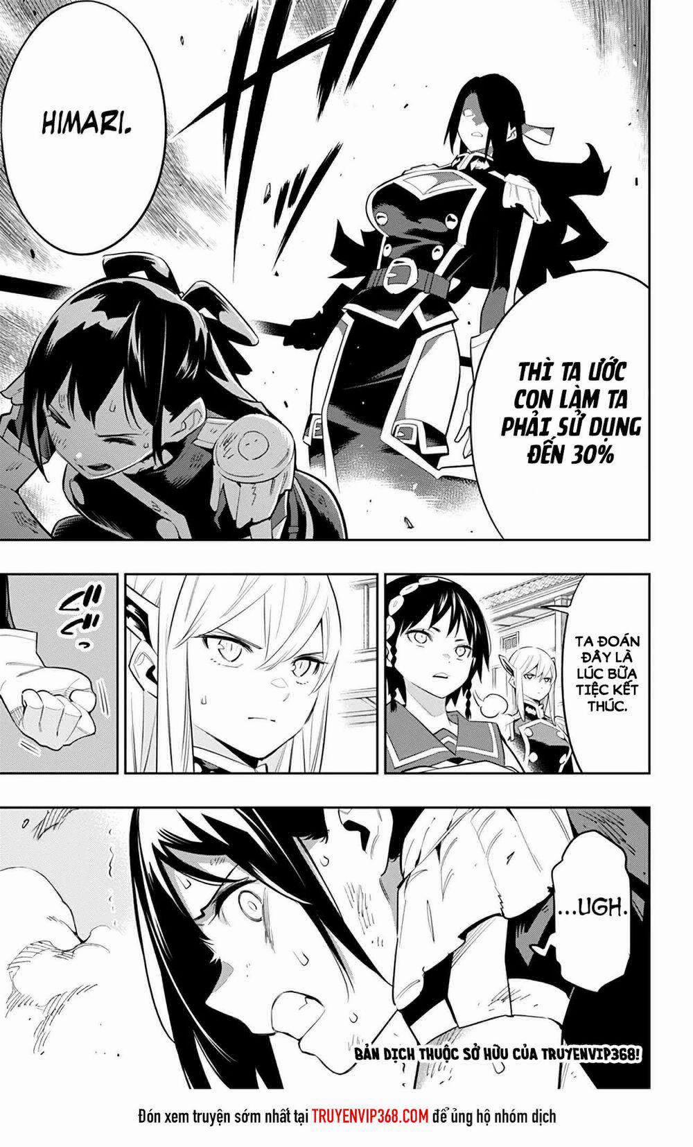 Mato Seihei No Slave 63 trang 19