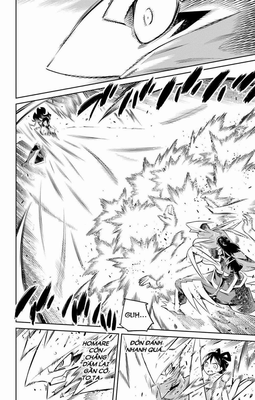 Mato Seihei No Slave 63 trang 8