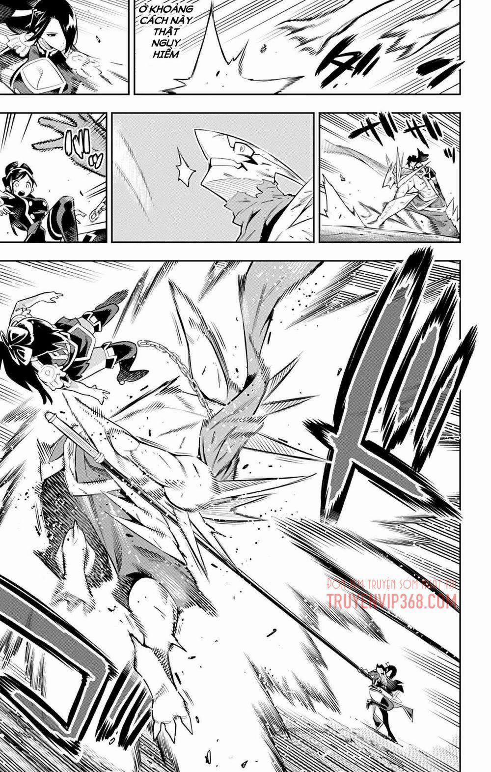 Mato Seihei No Slave 63 trang 9