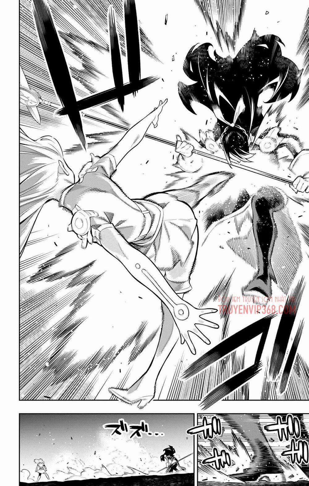 Mato Seihei No Slave 64 trang 19