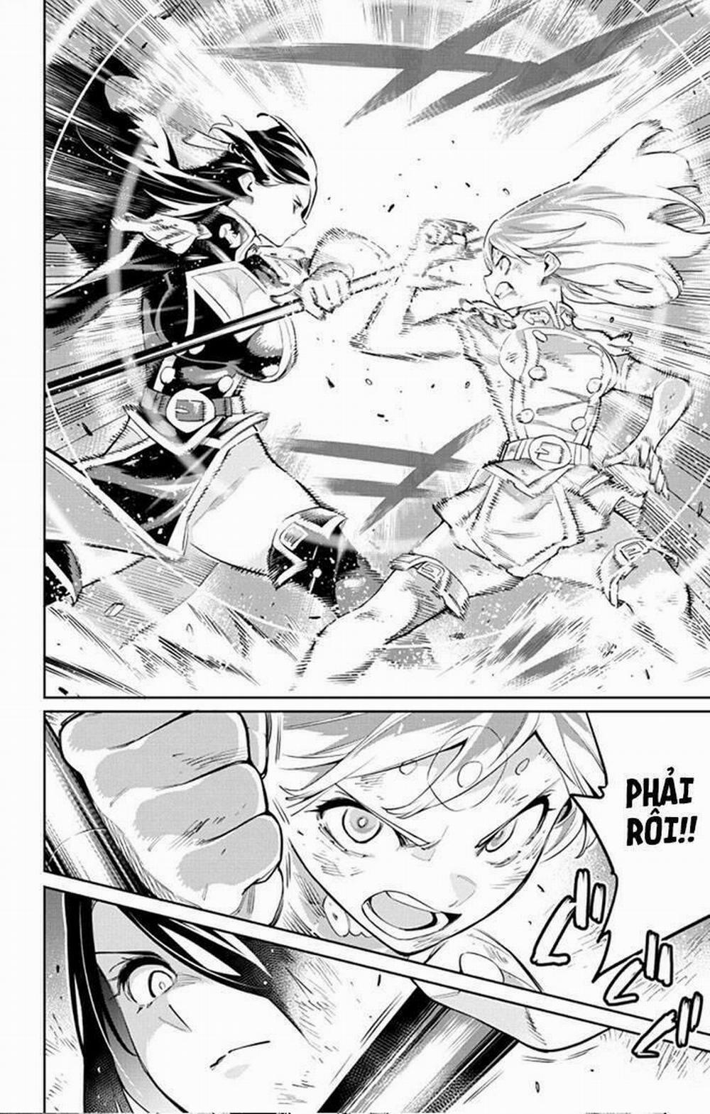 Mato Seihei No Slave 65 trang 1