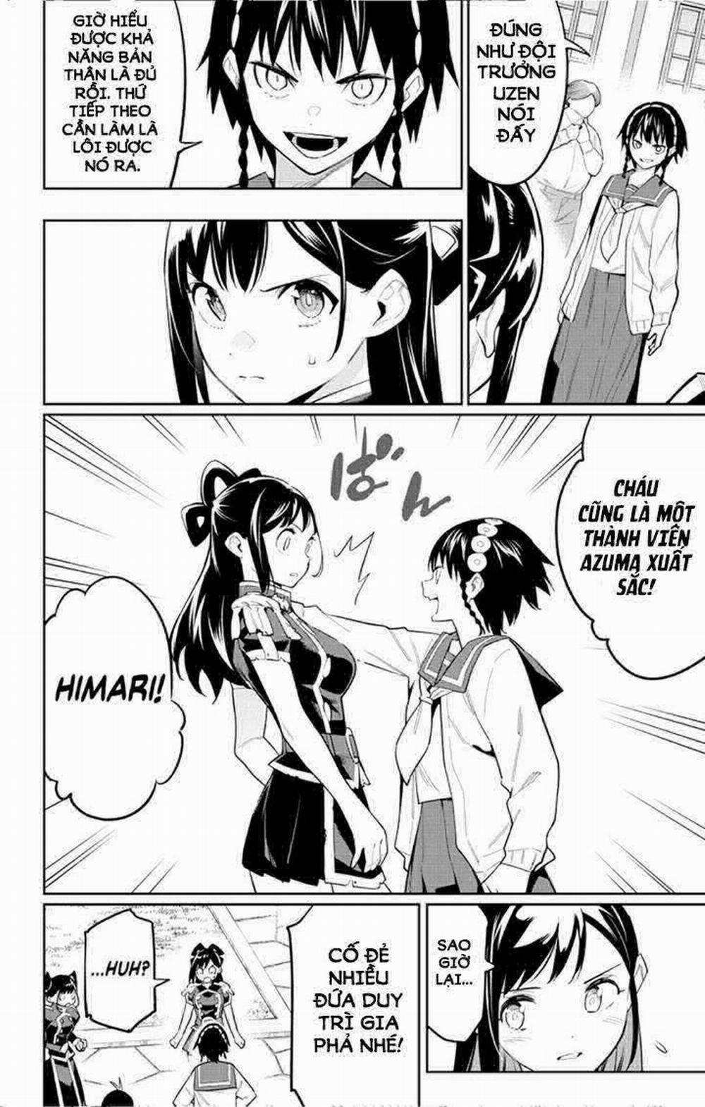 Mato Seihei No Slave 65 trang 7