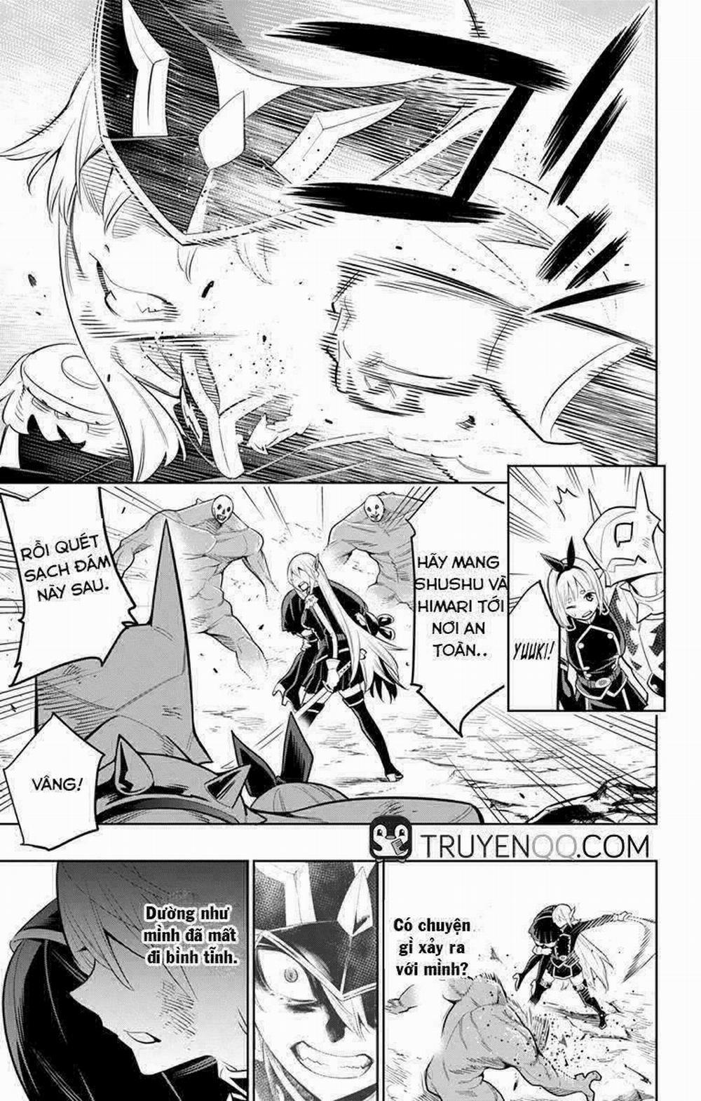 Mato Seihei No Slave 7 trang 17