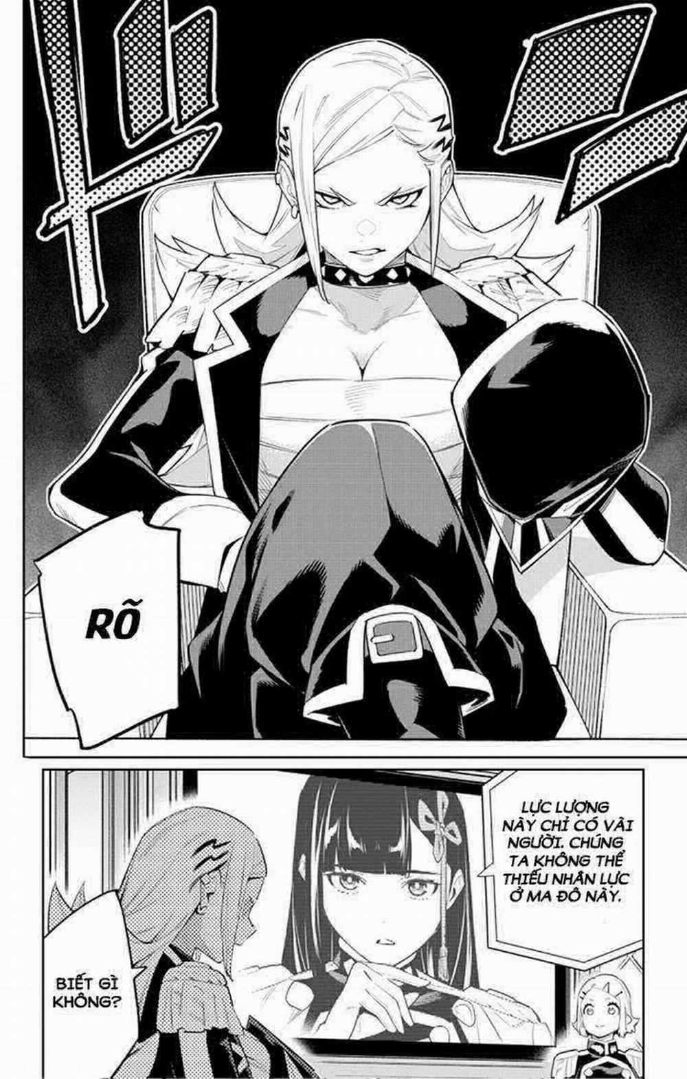 Mato Seihei No Slave 70 trang 13