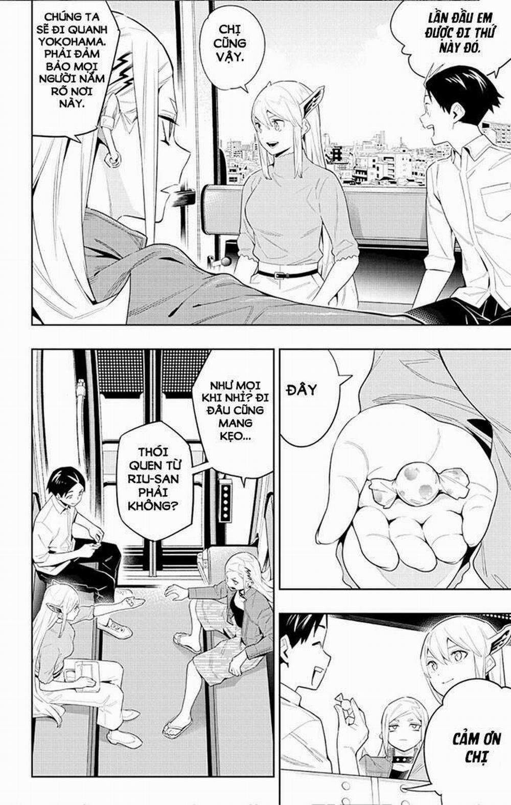 Mato Seihei No Slave 71 trang 3