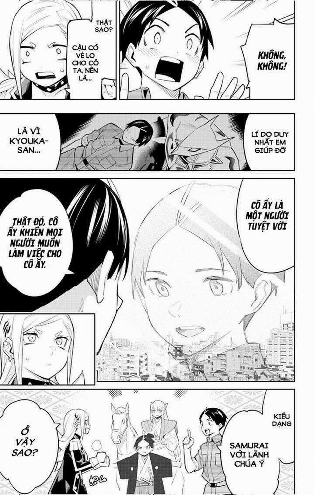 Mato Seihei No Slave 73 trang 10