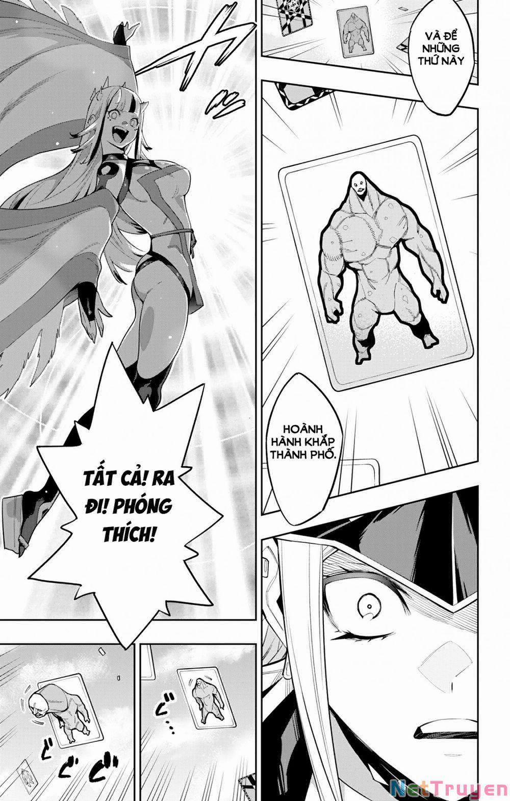 Mato Seihei No Slave 74 trang 17