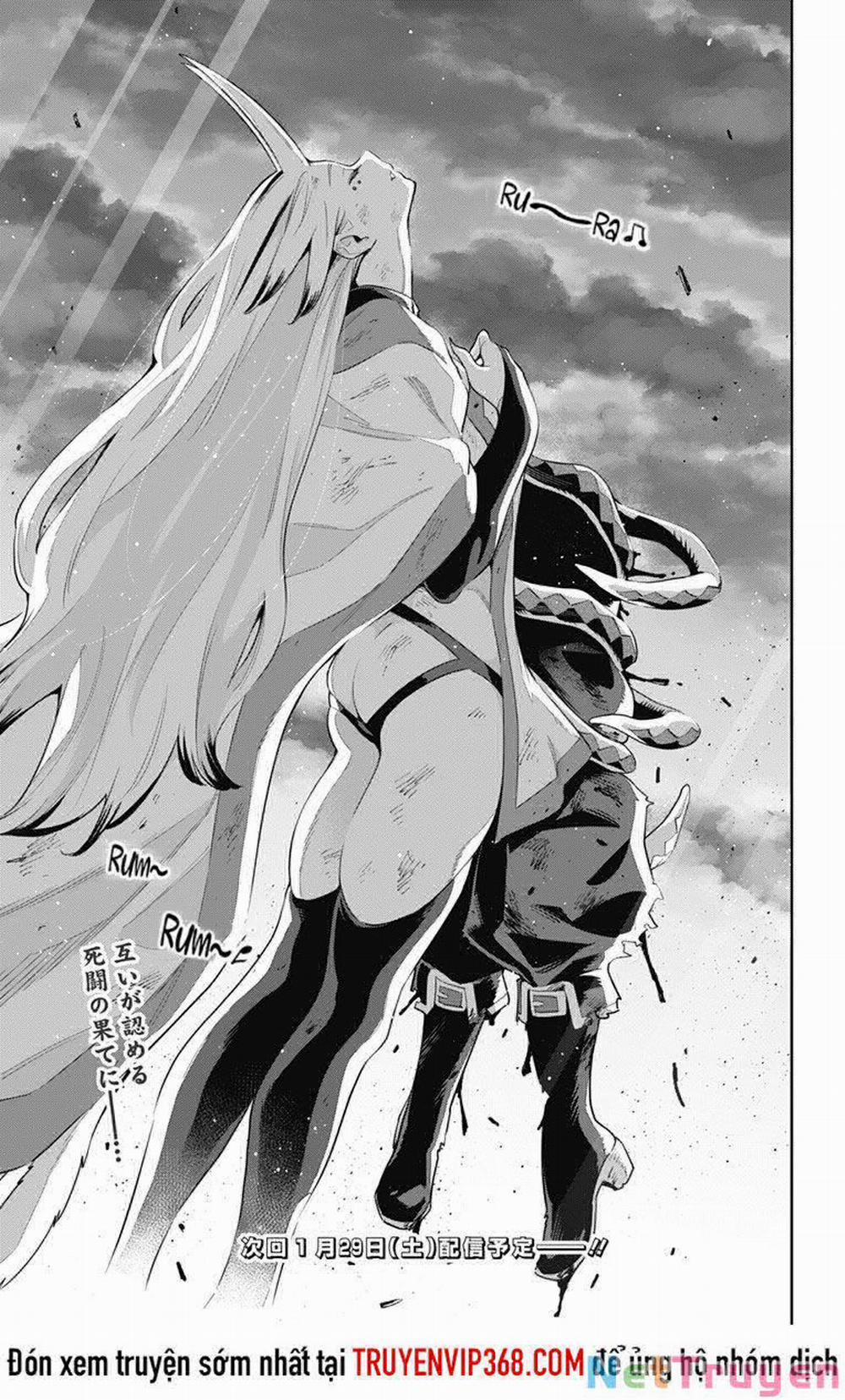 Mato Seihei No Slave 76 trang 21