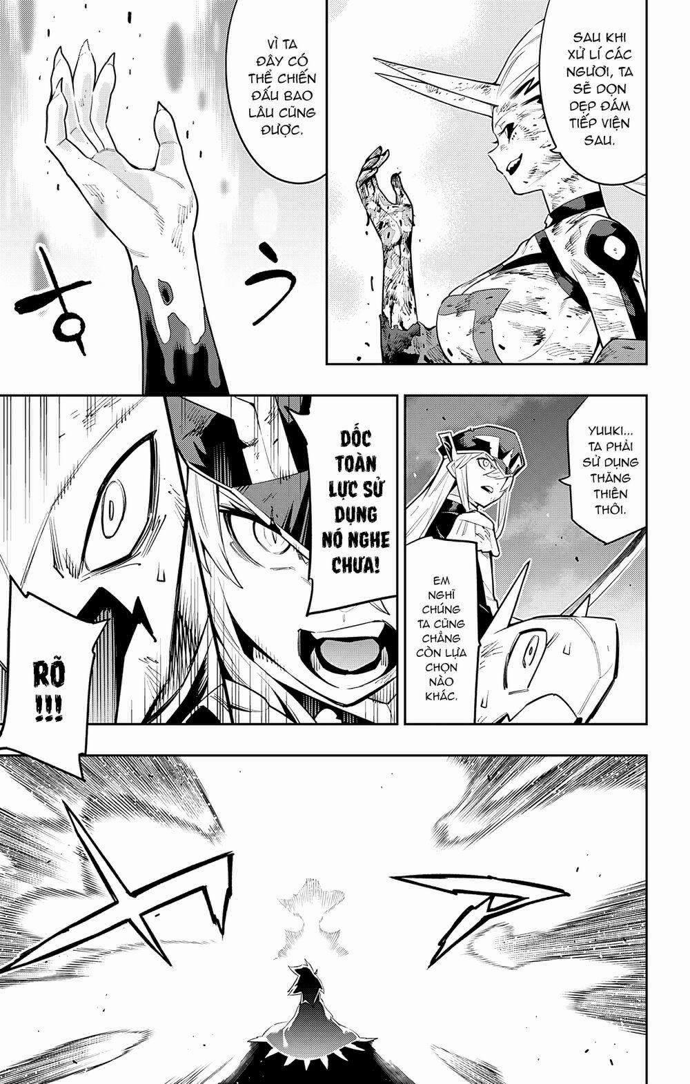 Mato Seihei No Slave 79 trang 15