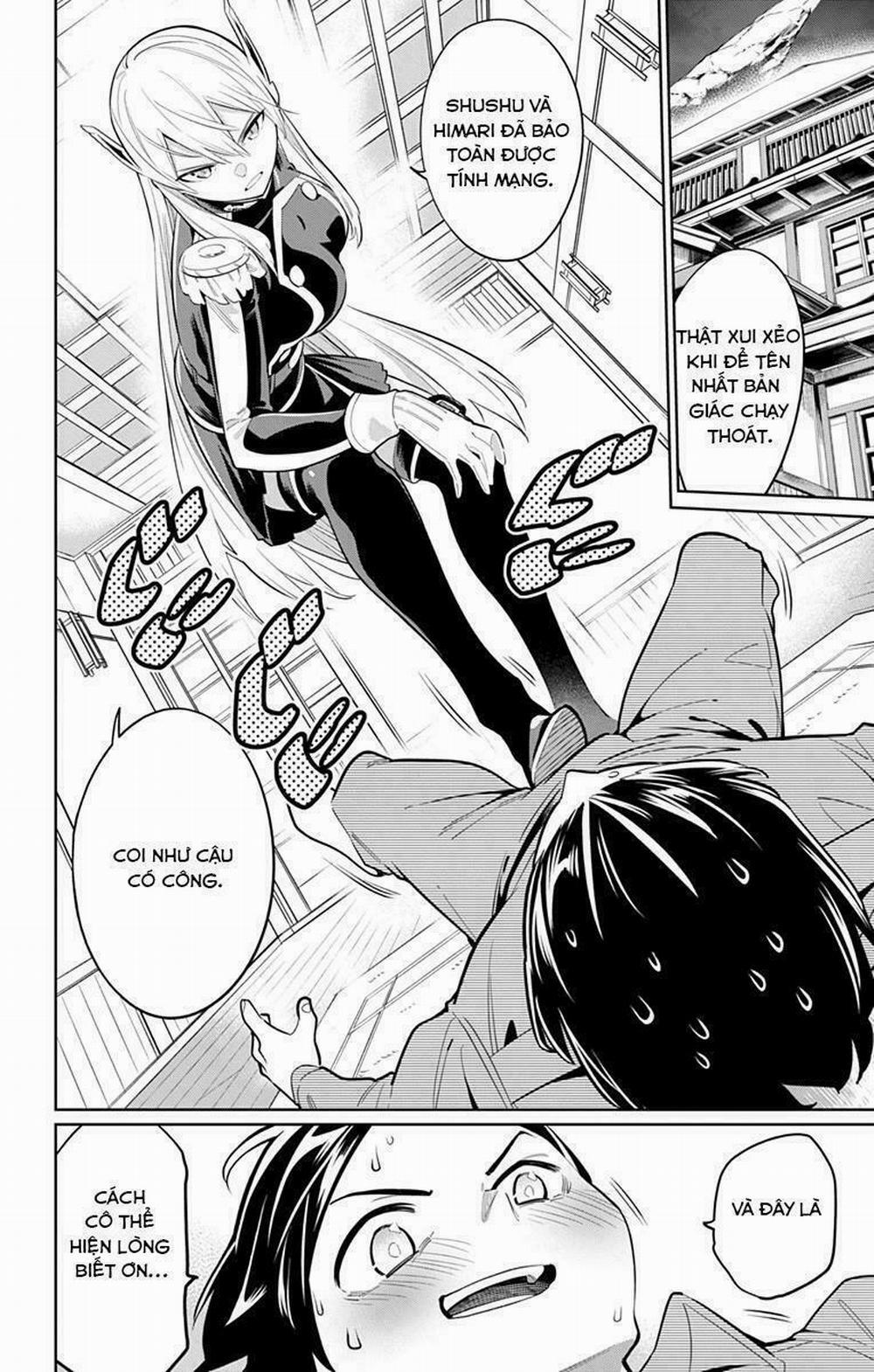 Mato Seihei No Slave 8 trang 2