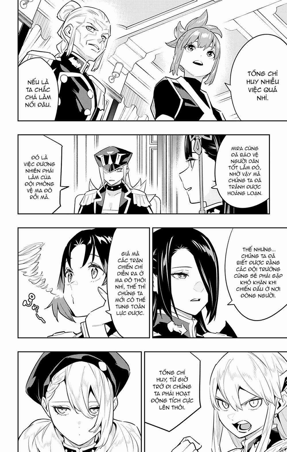 Mato Seihei No Slave 83 trang 10