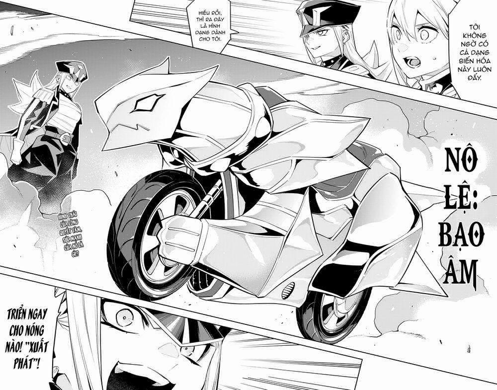 Mato Seihei No Slave 83 trang 18