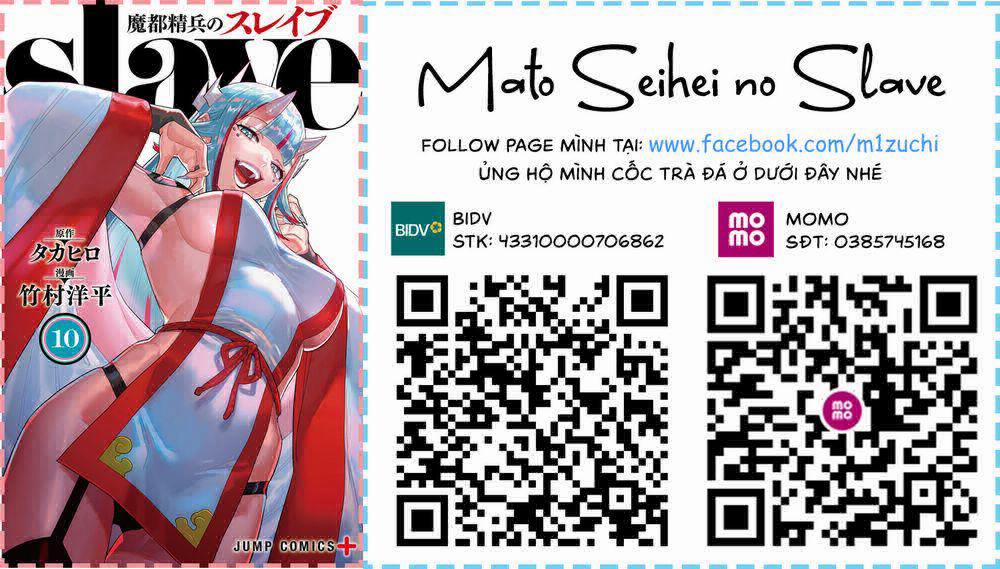 Mato Seihei No Slave 83 trang 19