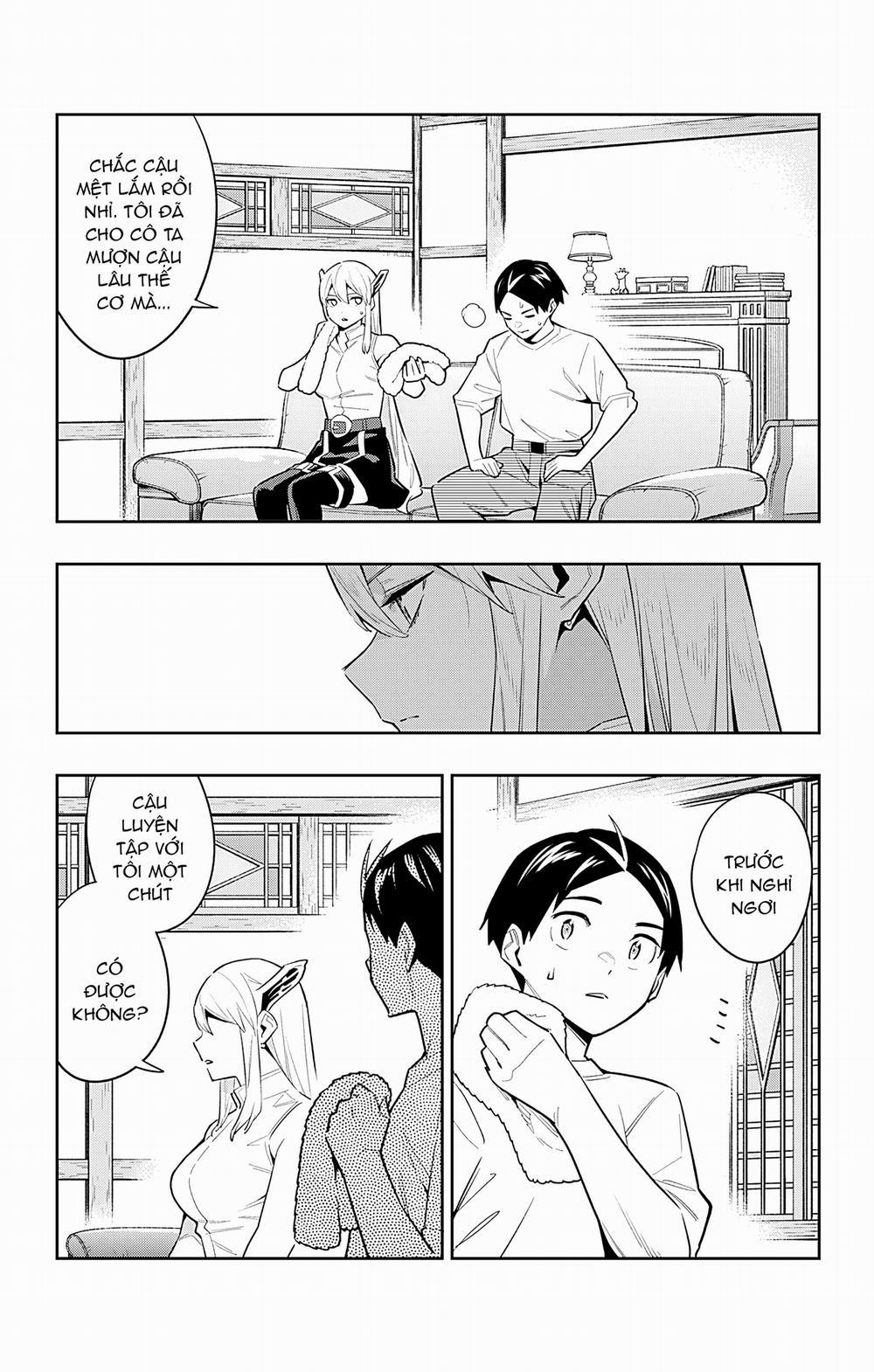 Mato Seihei No Slave 84 trang 19