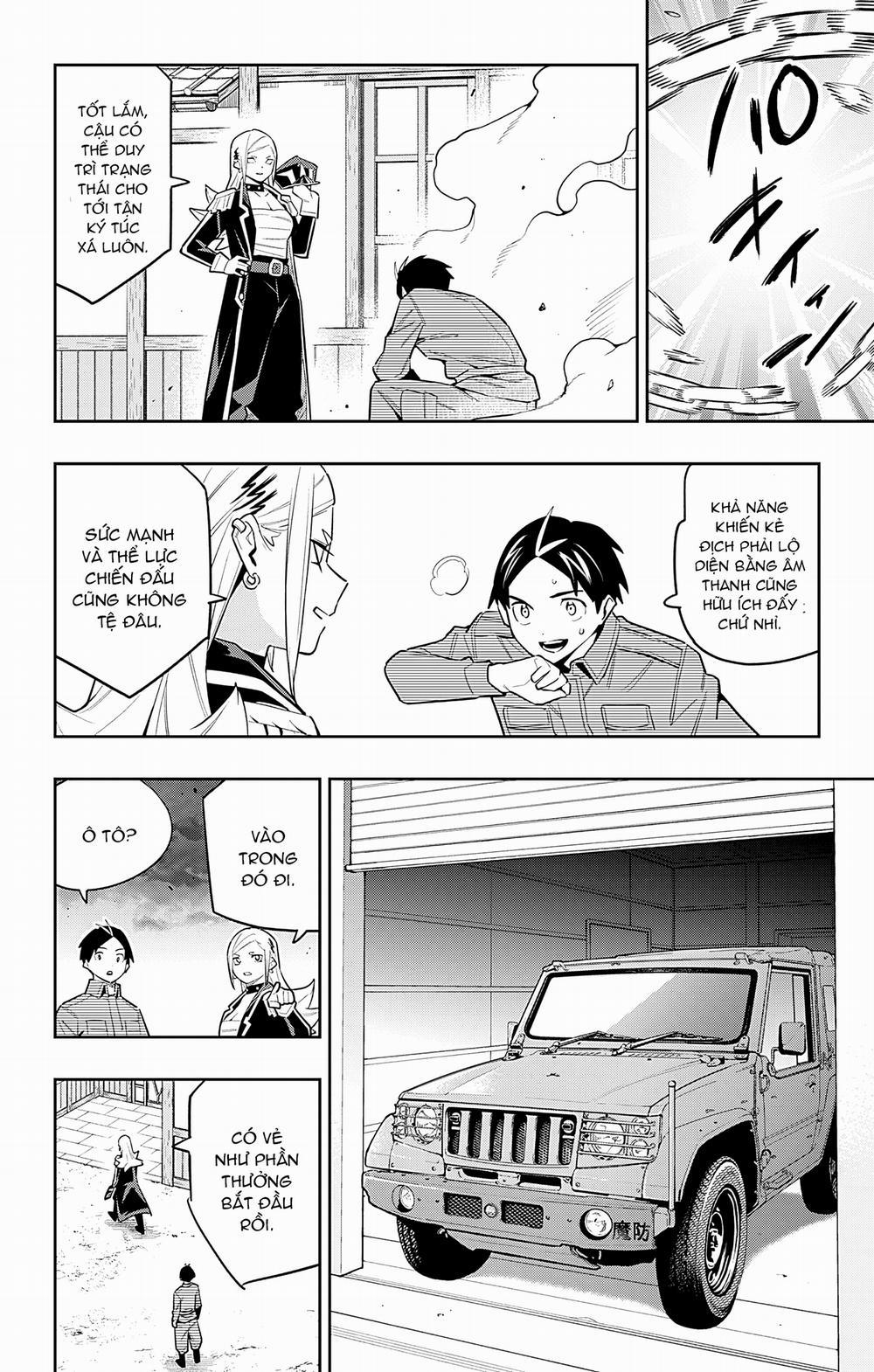 Mato Seihei No Slave 84 trang 8