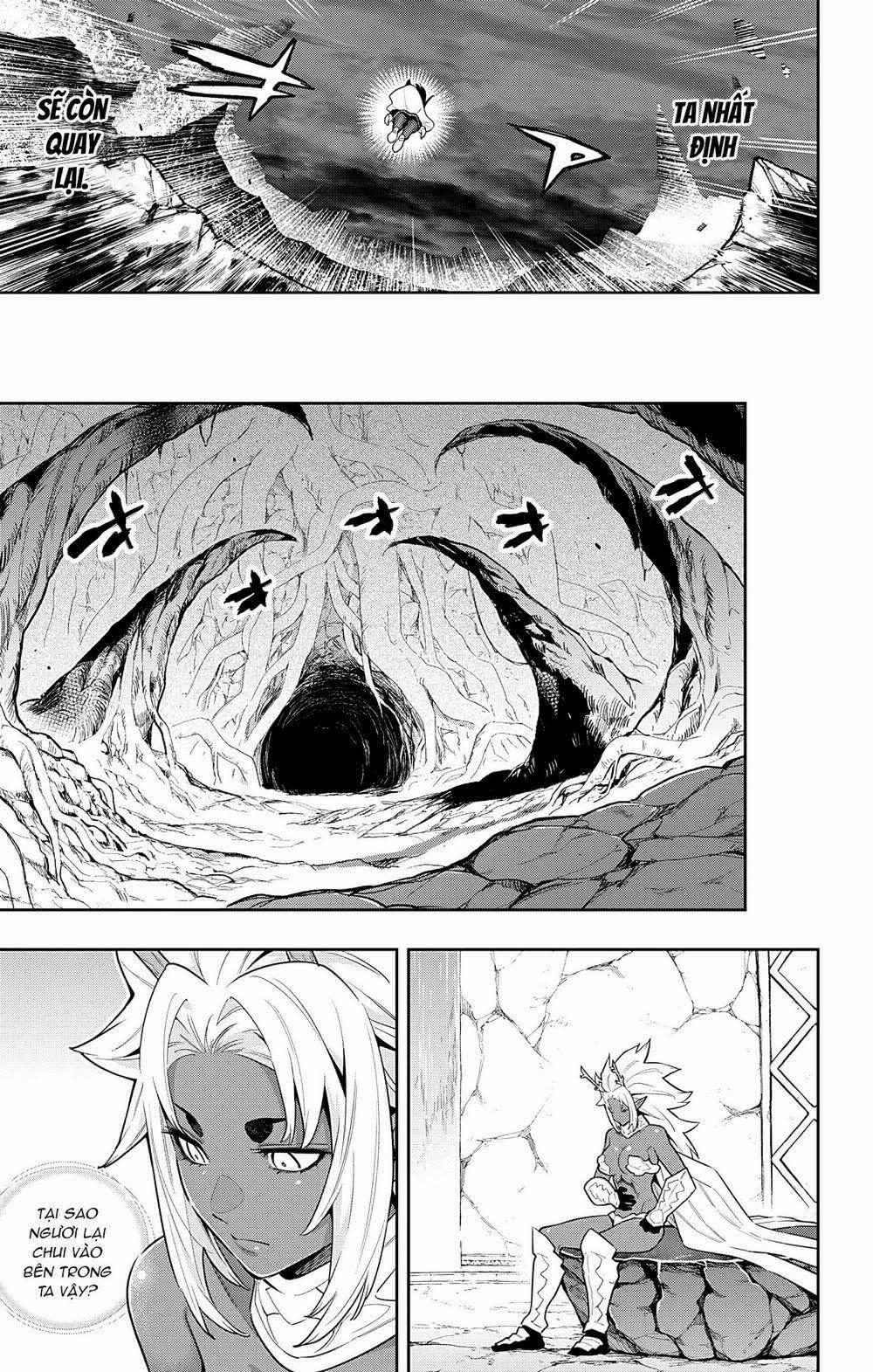 Mato Seihei No Slave 85 trang 9