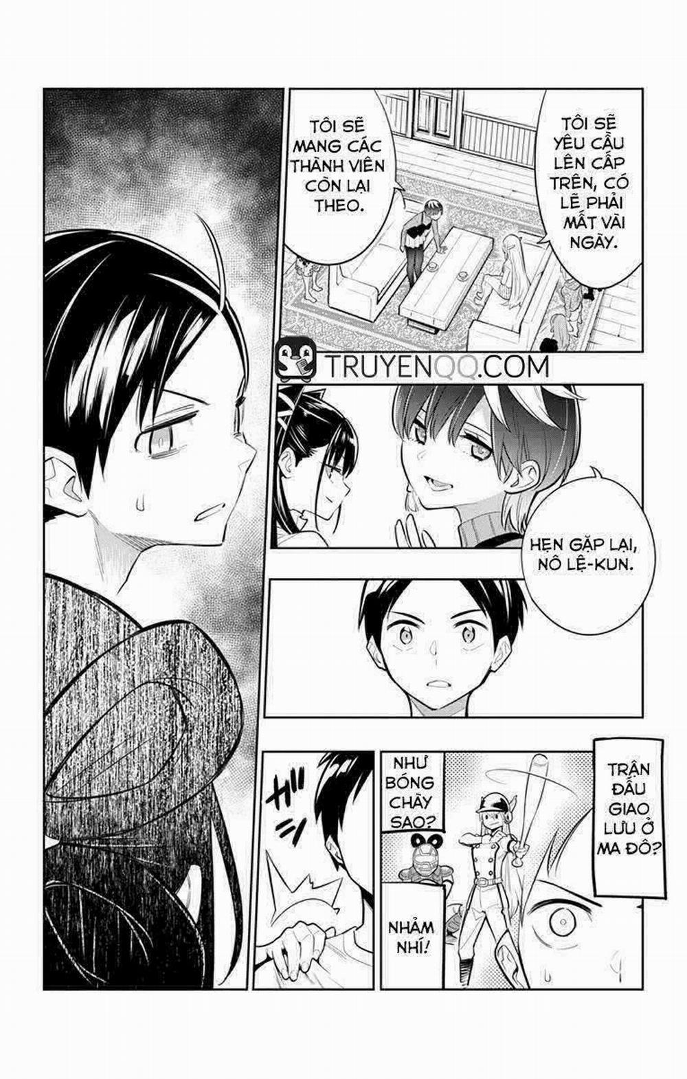 Mato Seihei No Slave 9 trang 19