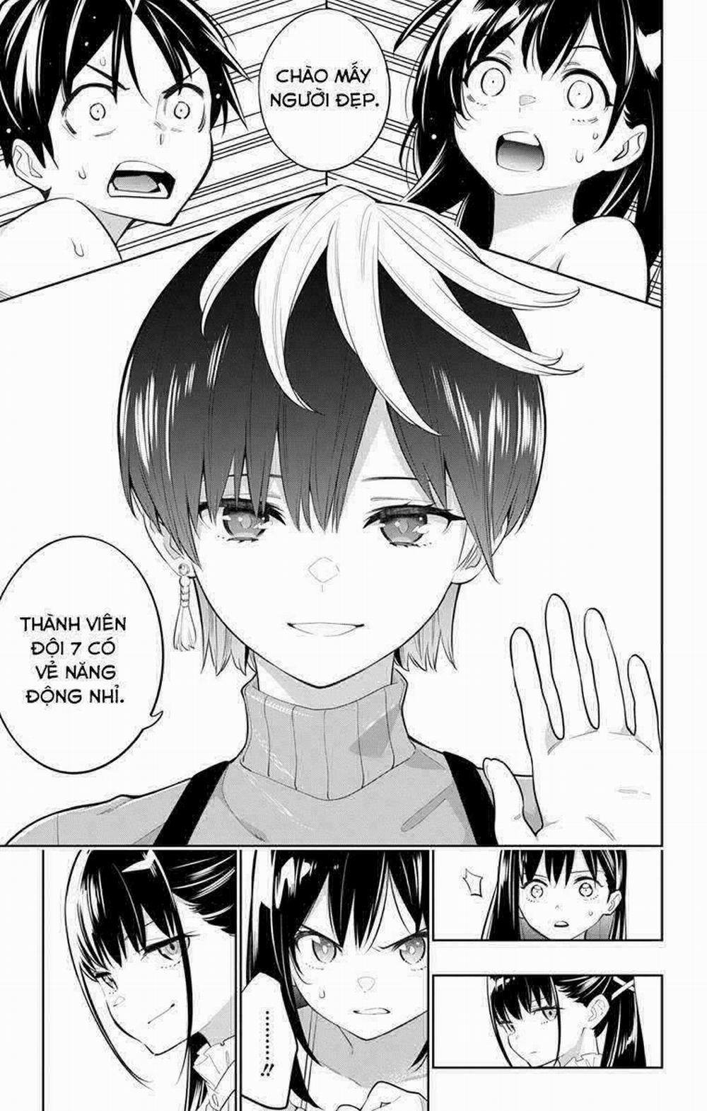 Mato Seihei No Slave 9 trang 8