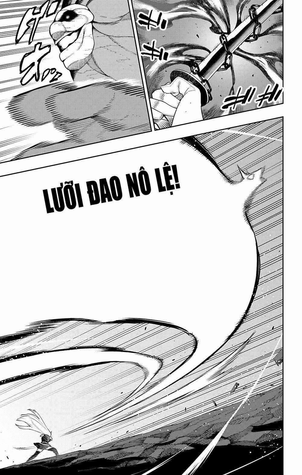 Mato Seihei No Slave 90 trang 6