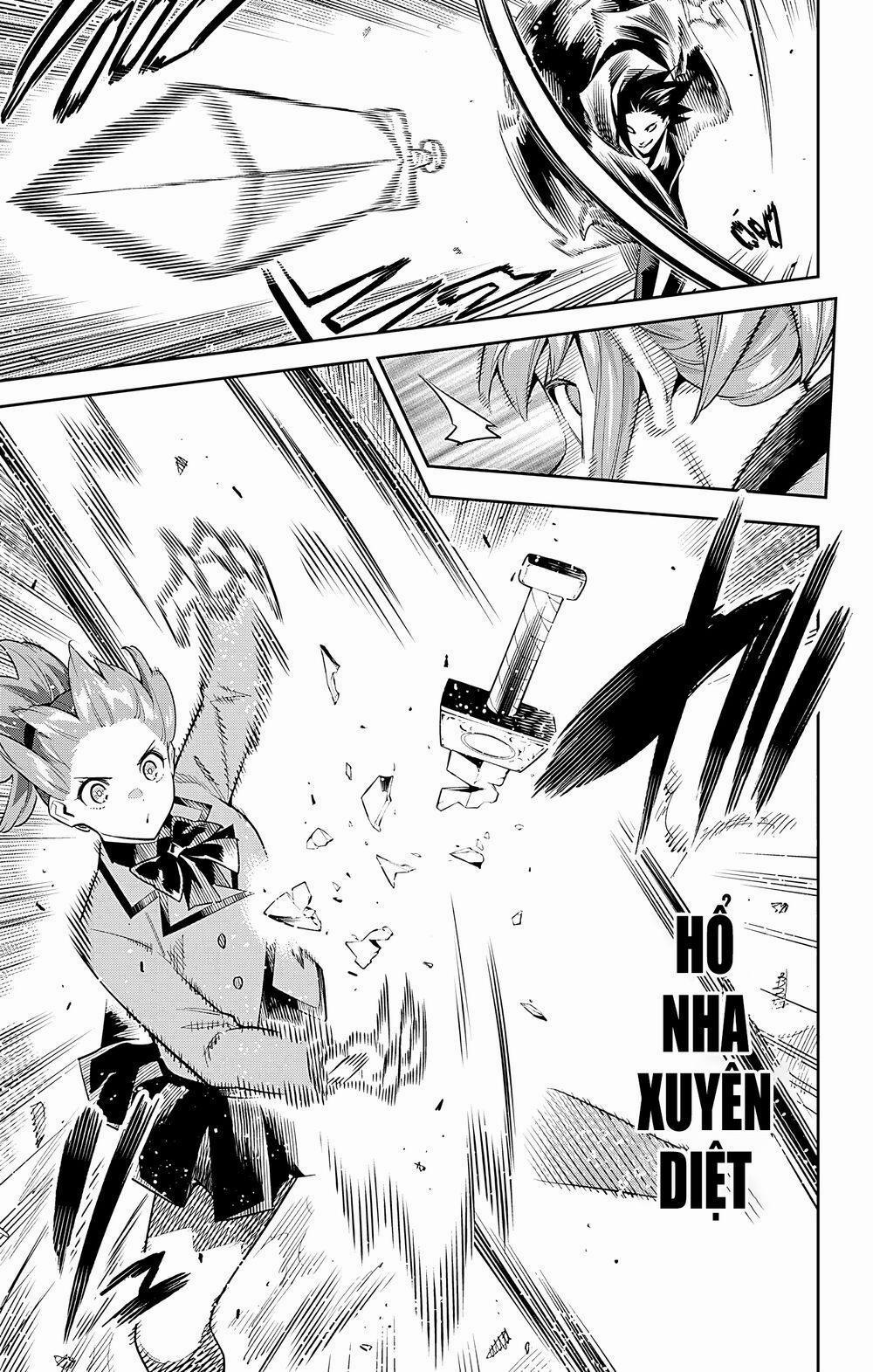 Mato Seihei No Slave 91 trang 3