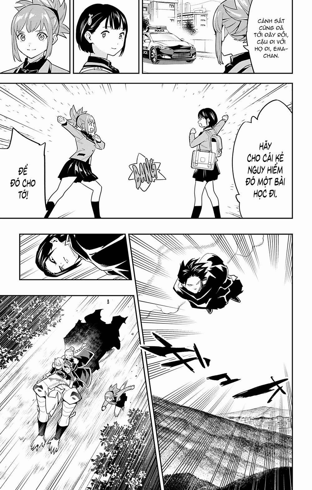 Mato Seihei No Slave 92 trang 9