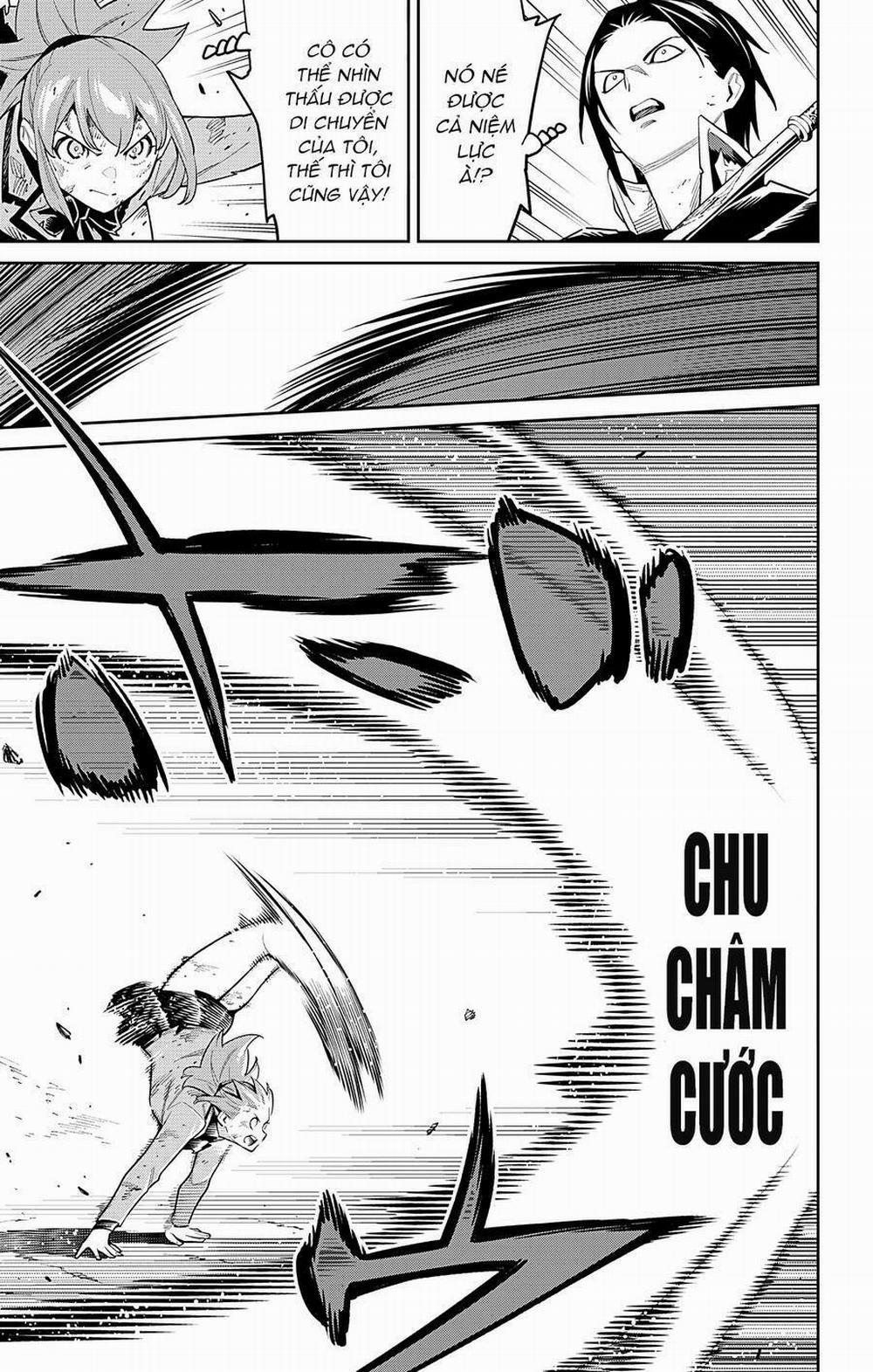 Mato Seihei No Slave 94 trang 10