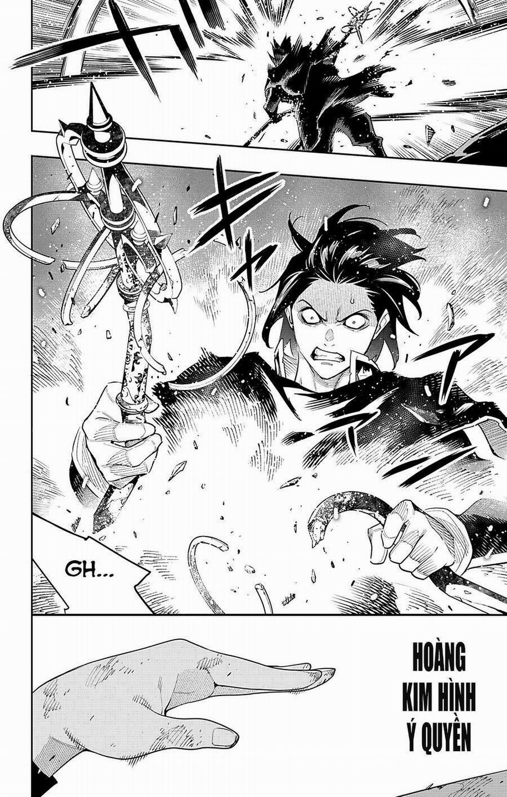 Mato Seihei No Slave 94 trang 11