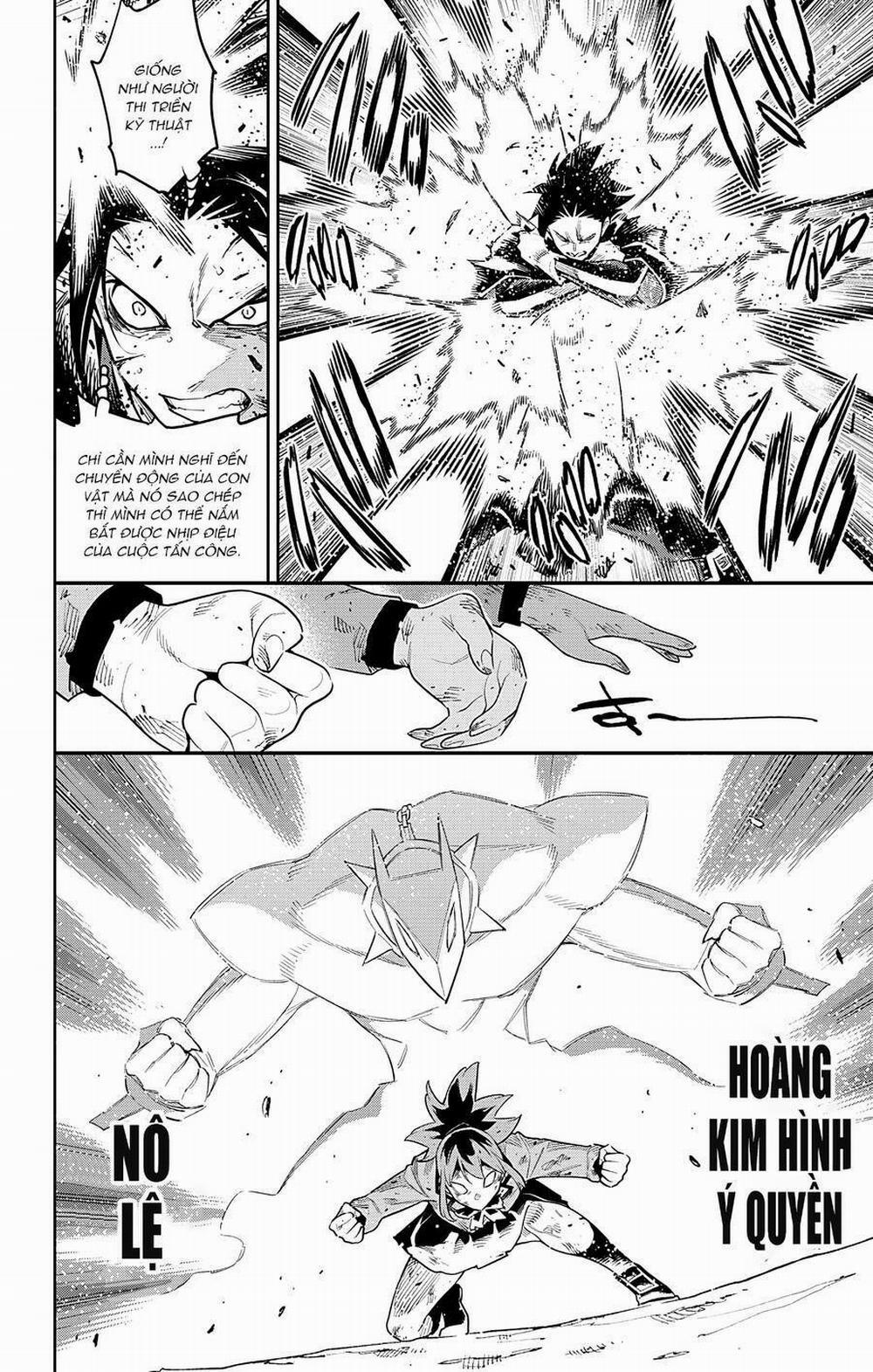 Mato Seihei No Slave 94 trang 13