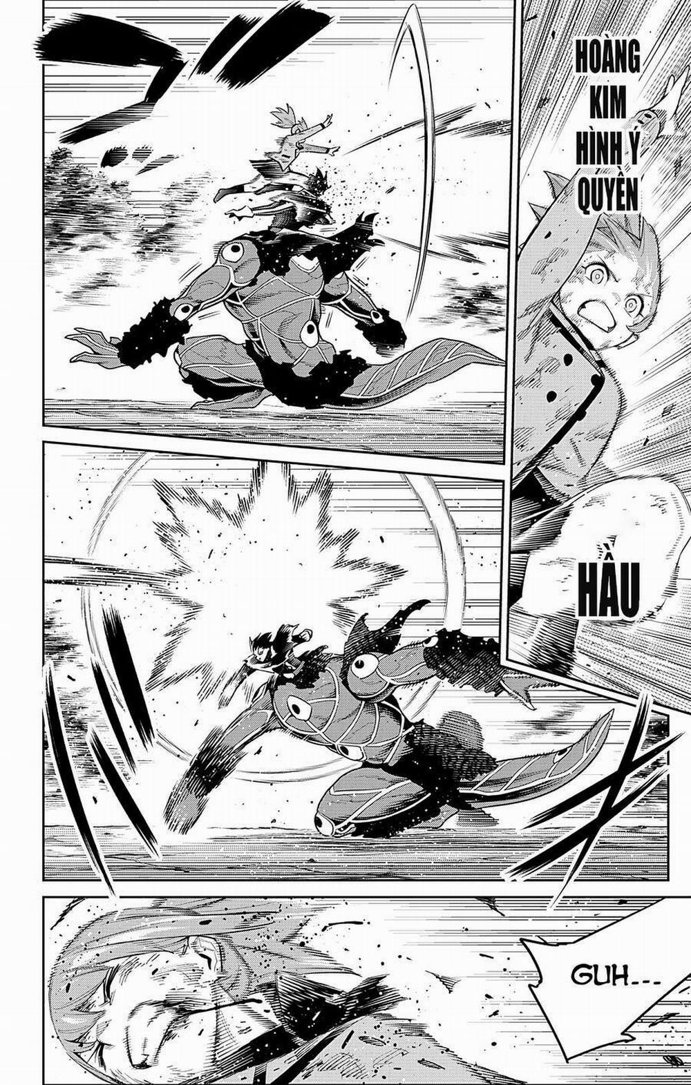 Mato Seihei No Slave 94 trang 19