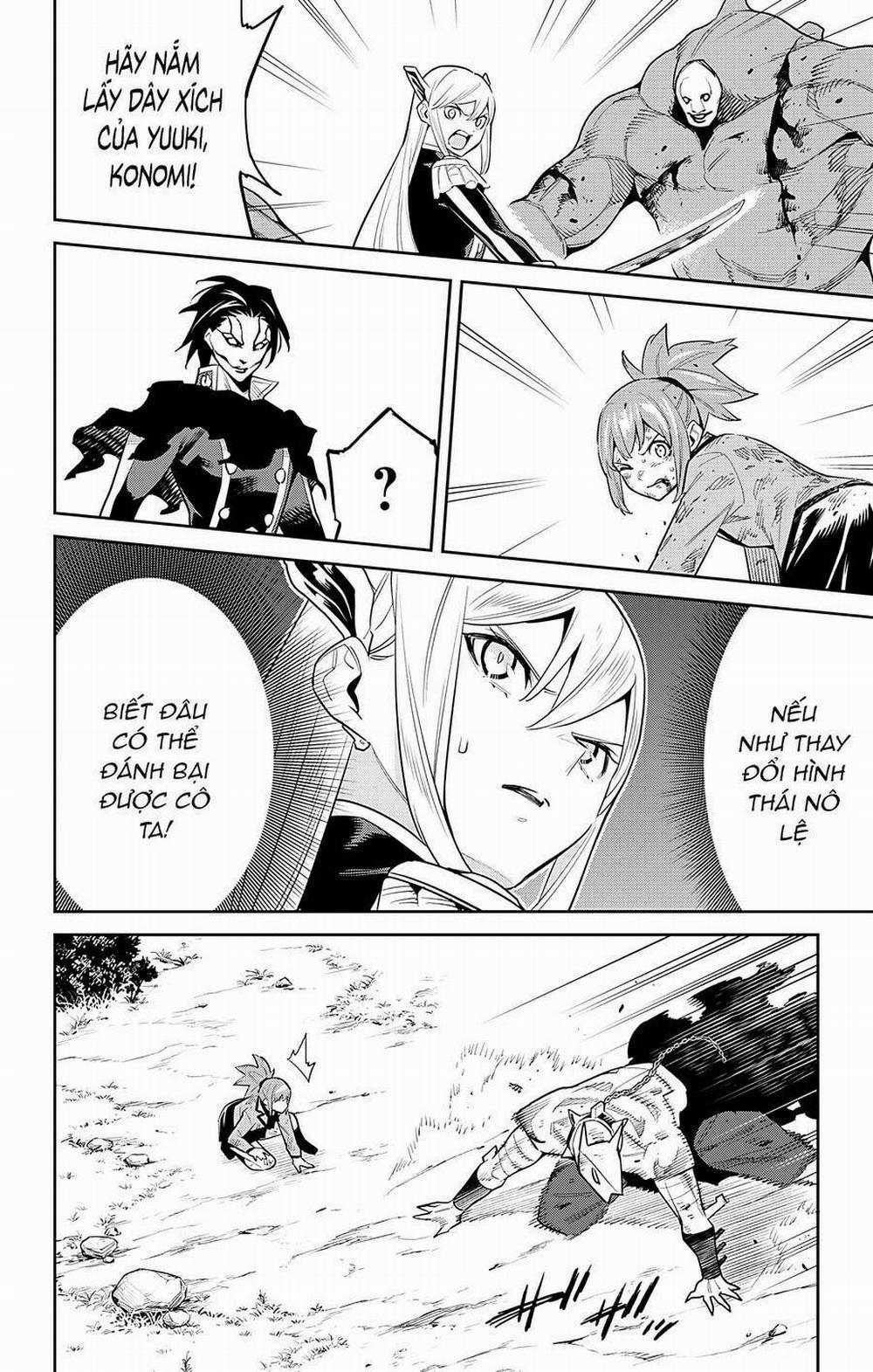 Mato Seihei No Slave 94 trang 21