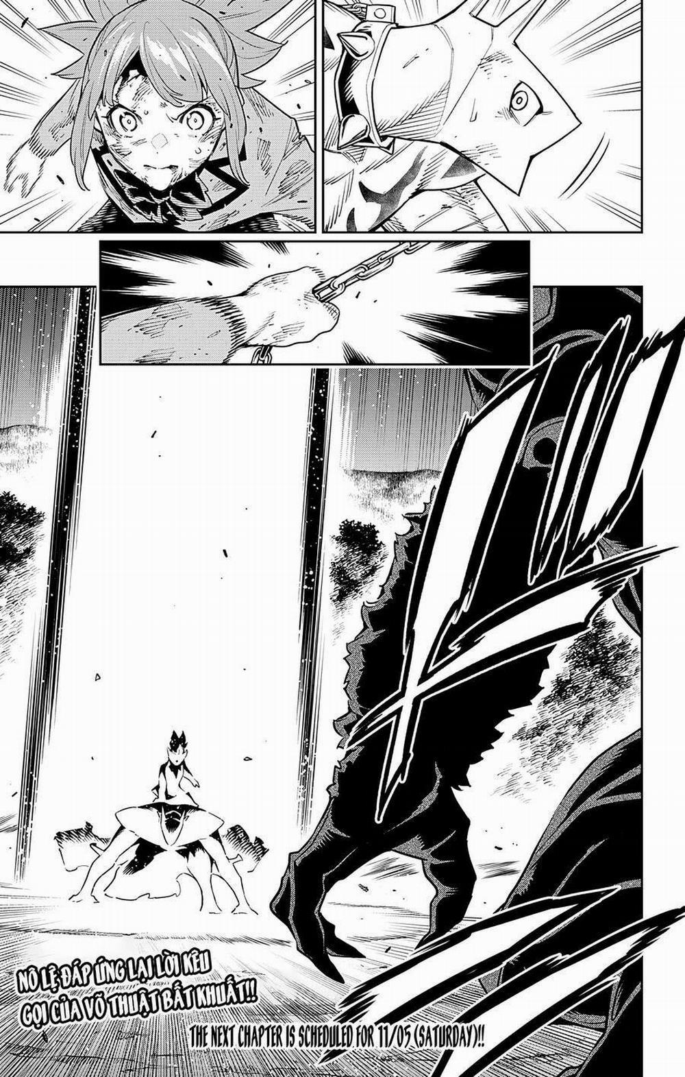 Mato Seihei No Slave 94 trang 22