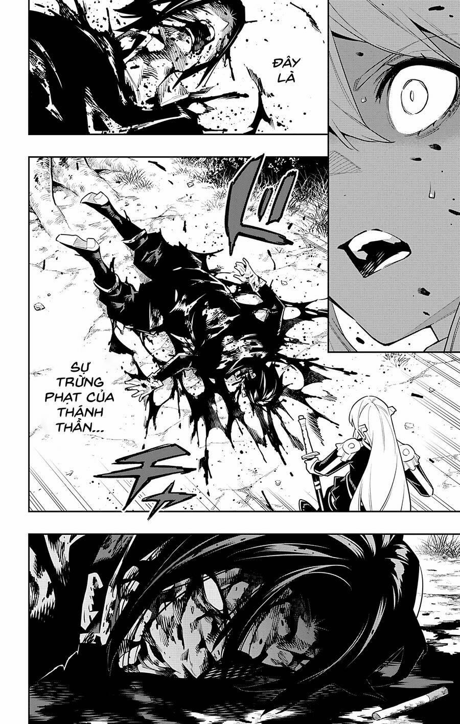 Mato Seihei No Slave 98 trang 19