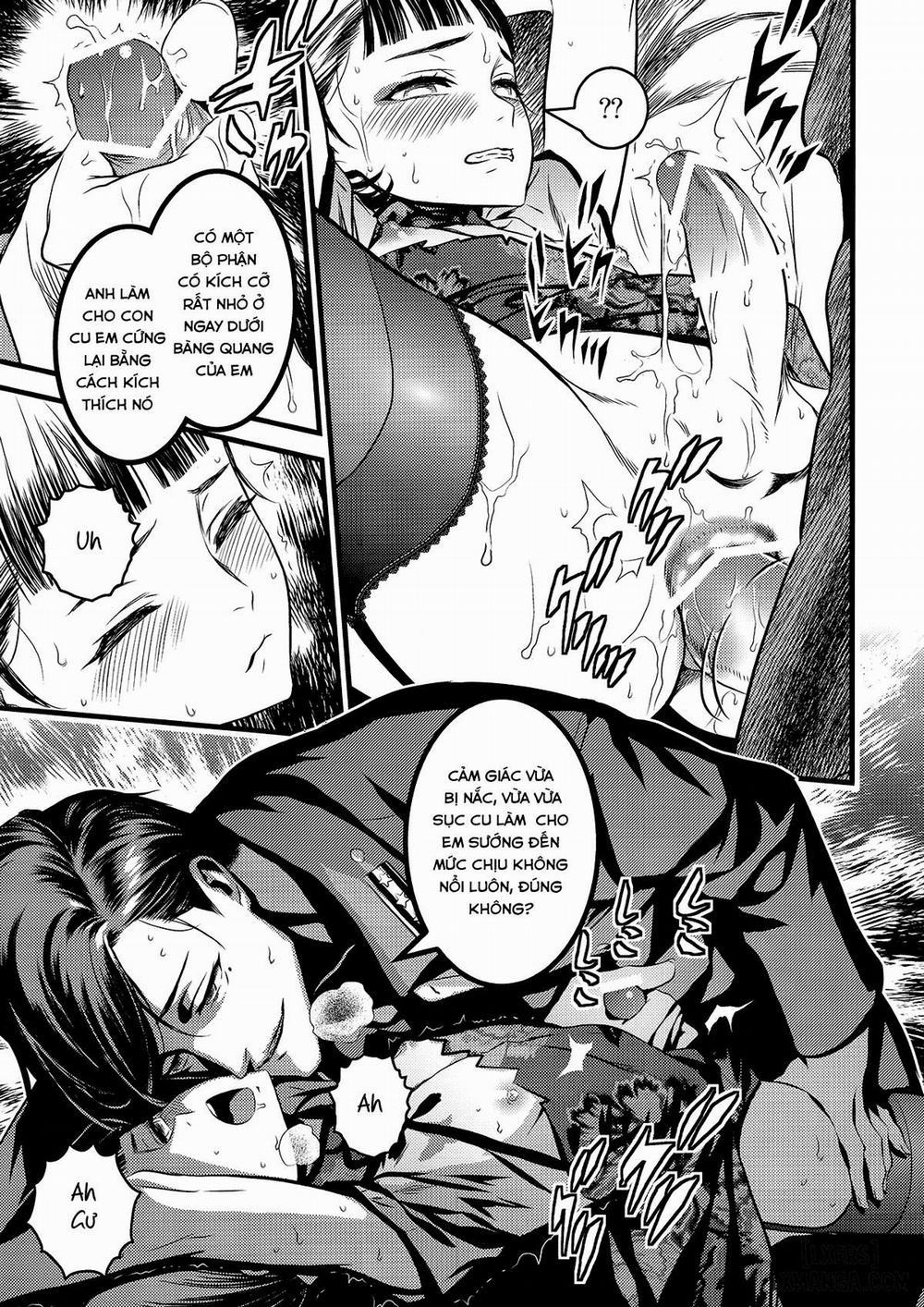 Mato Shanghai no Shounen Oneshot trang 14