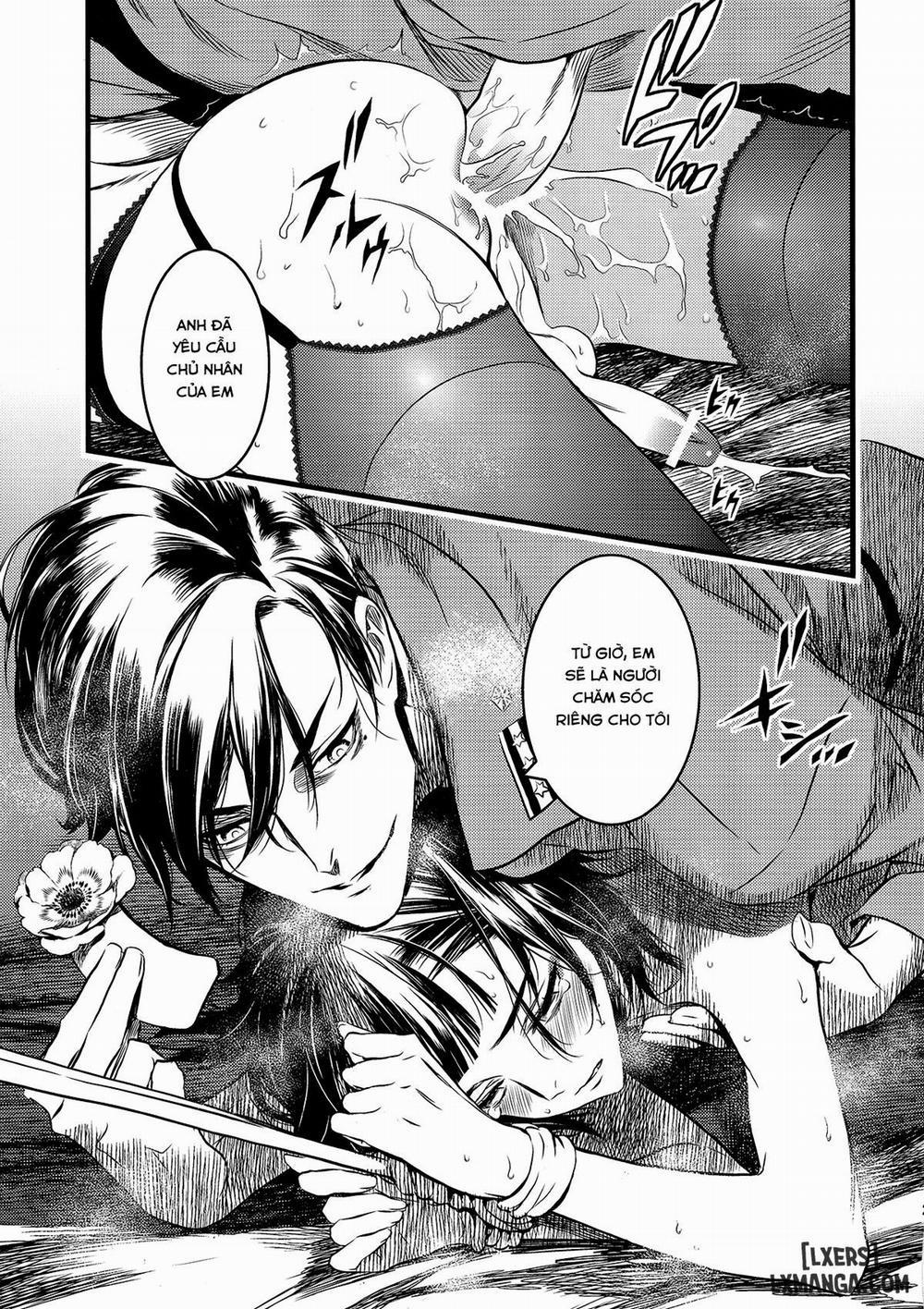 Mato Shanghai no Shounen Oneshot trang 22